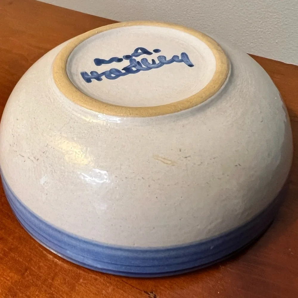 M.A.Hadley pottery vintage horse bowl